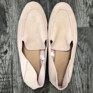 Collapsible Blush Loafers